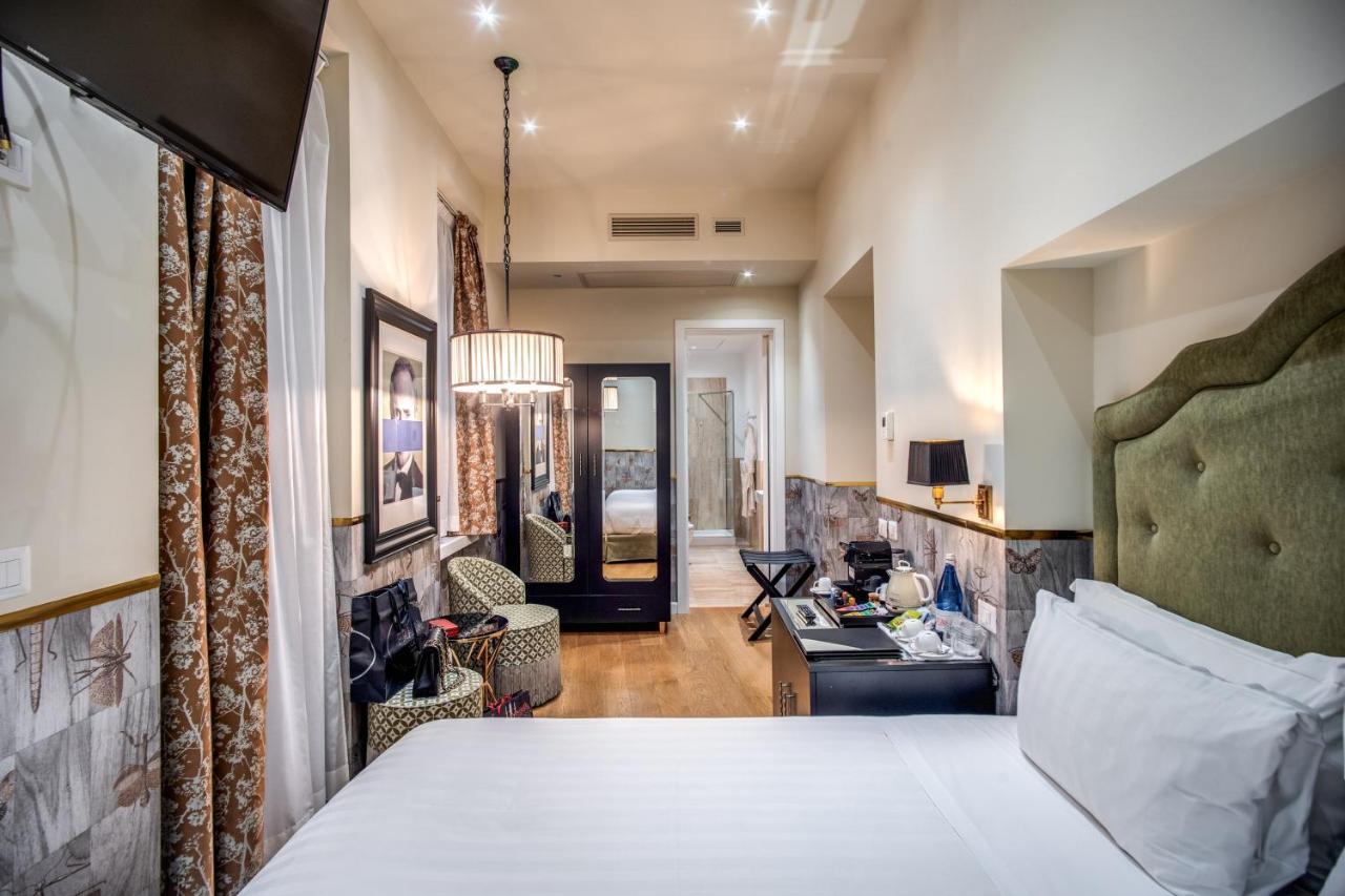 The Talent Hotel Roma Exterior foto